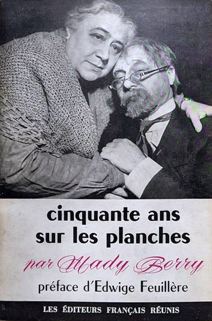 Couverture du livre : Cinquante ans sur les planches