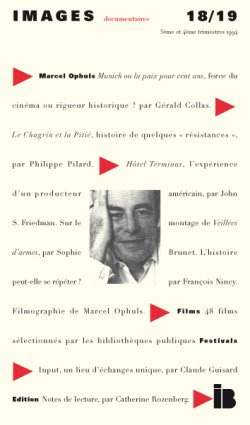 Couverture du livre: Marcel Ophüls