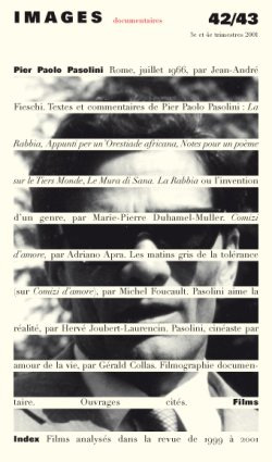 Book cover: Pier Paolo Pasolini
