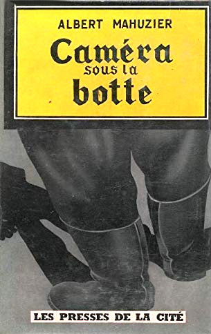Book cover: Caméra sous la botte