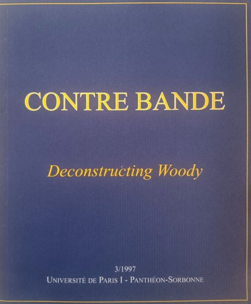 Couverture du livre : Deconstructing Woody