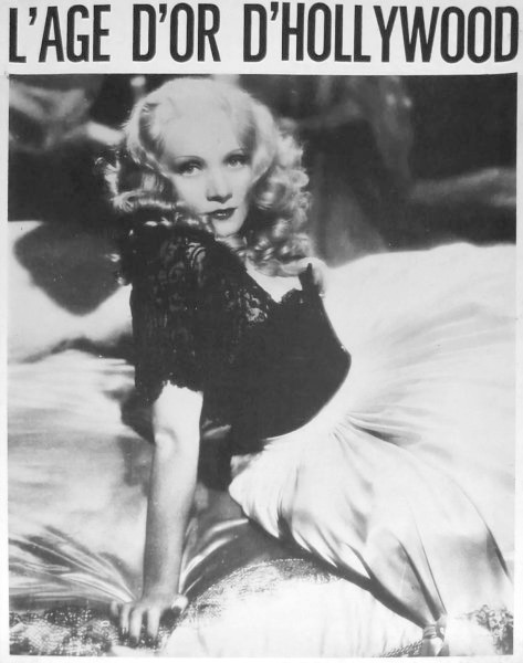 Book cover: L'Âge d'or d'Hollywood