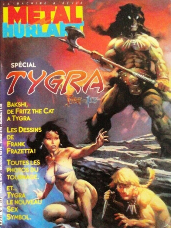 Couverture du livre : Tygra, la glace et le feu