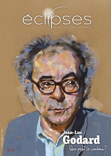Book cover: Jean-Luc Godard - Que peut le cinéma ?