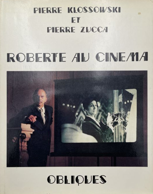 Couverture du livre : Roberte au cinéma