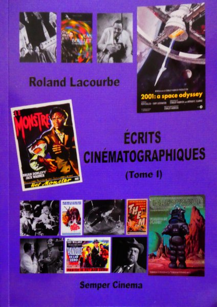 Couverture du livre : Ecrits cinématographiques (Tome 1)