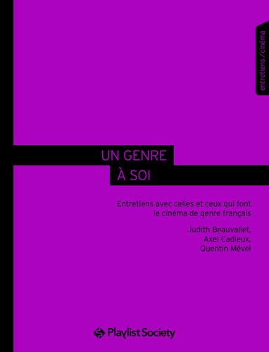 Book cover: Un genre à soi