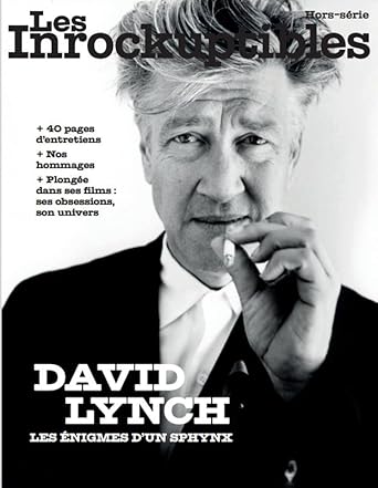 Book cover: David Lynch - Les énigmes d'un sphynx