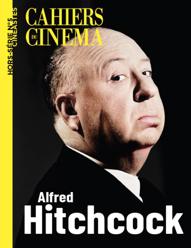 Book cover: Alfred Hitchcock