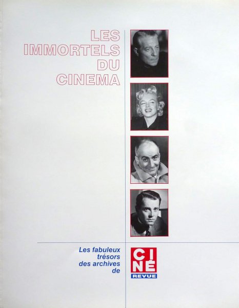 Couverture du livre : Les Immortels du cinéma, volume 3