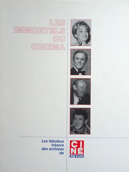 Book cover: Les Immortels du cinéma, volume 6