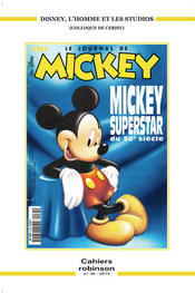 Book cover: Disney, l’homme et les studios