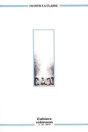 Couverture du livre : Filmer la classe