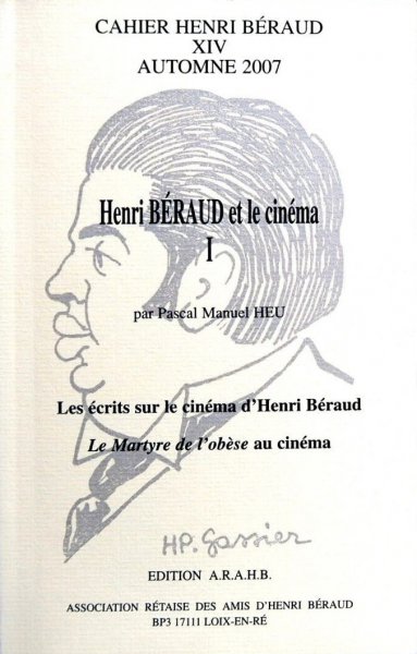 Couverture du livre : Henri Béraud et le cinéma I