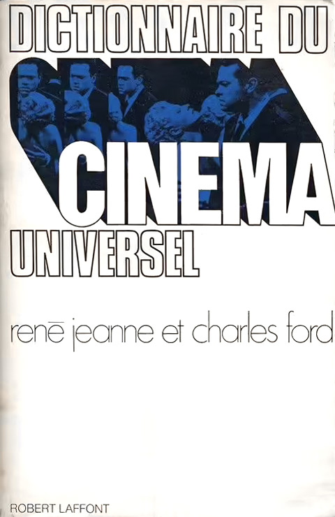 Couverture du livre : Dictionnaire universel du cinéma