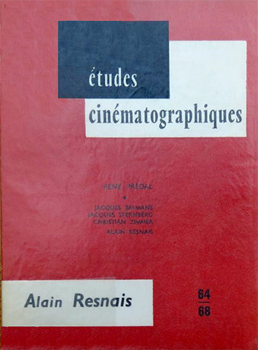 Couverture du livre : Alain Resnais