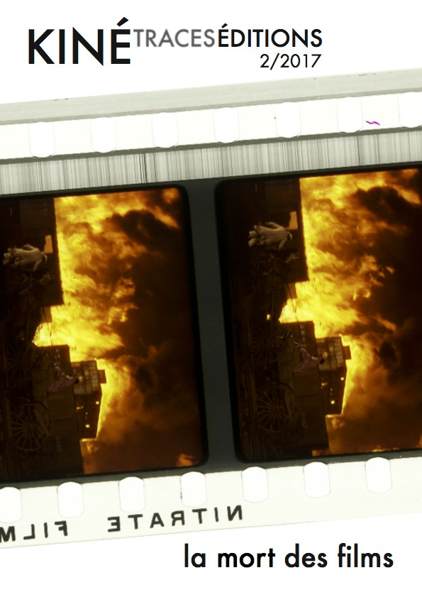 Book cover: La Mort des films