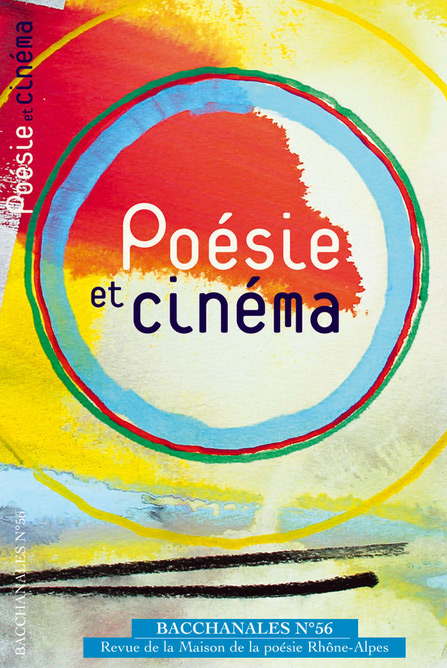 Couverture du livre : Cinéma et poésie
