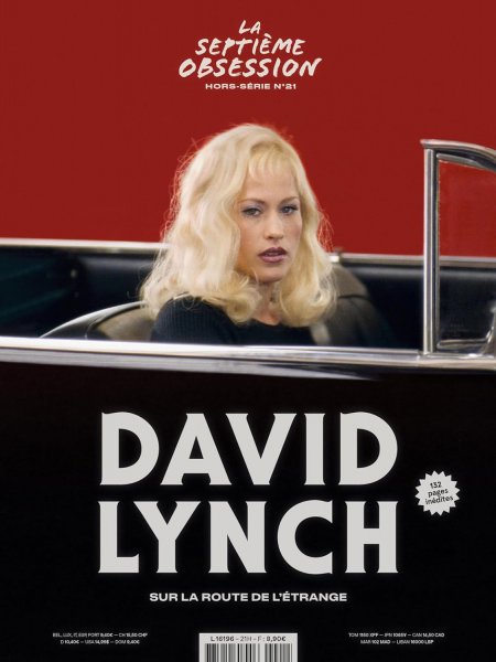 Couverture du livre : David Lynch - sur la route de l'étrange