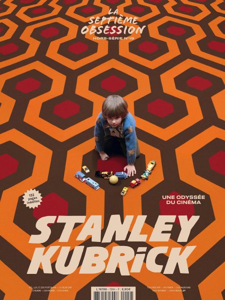 Book cover: Stanley Kubrick - une odyssée du cinéma