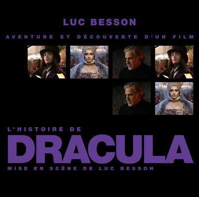 Couverture du livre : L'Histoire de Dracula - Mise en scène de Luc Besson