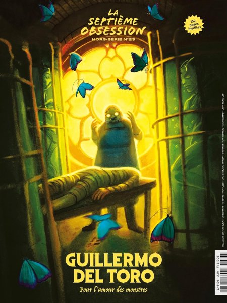 Couverture du livre : Guillermo del Toro - Pour l'amour des monstres
