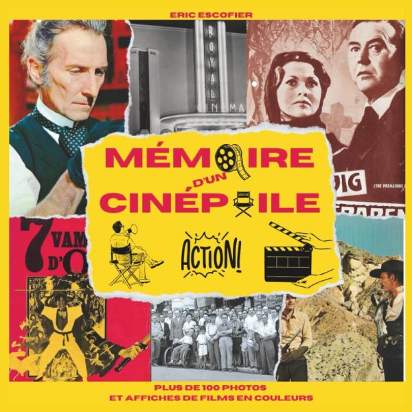 Couverture du livre : Mémoire d'un cinéphile