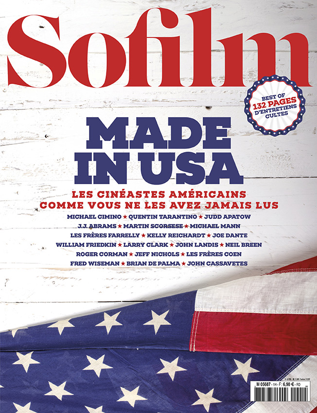 Couverture du livre : Made in USA - Les cinéastes américains comme vous ne les avez jamais lus