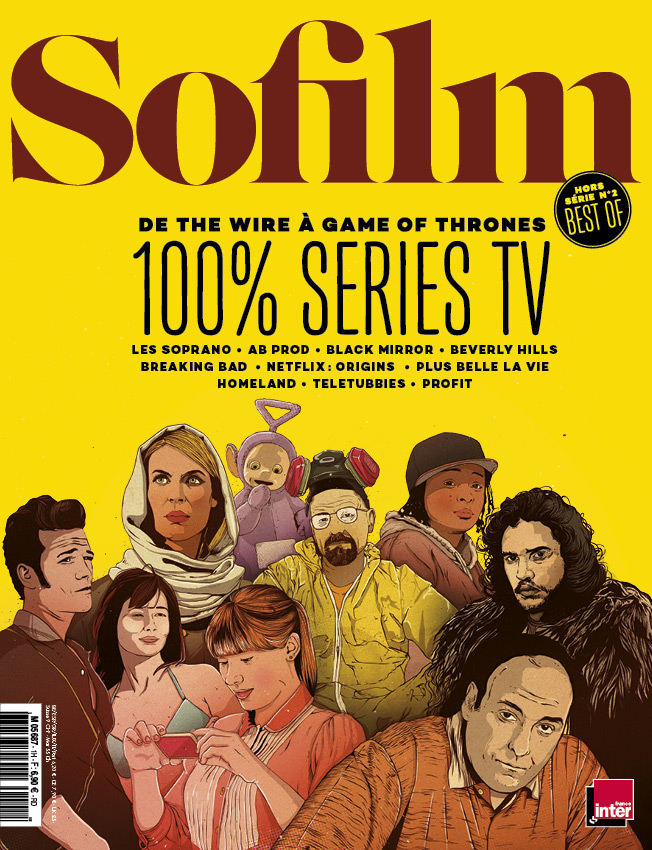 Couverture du livre : 100% séries TV - de The Wire à Game of Thrones