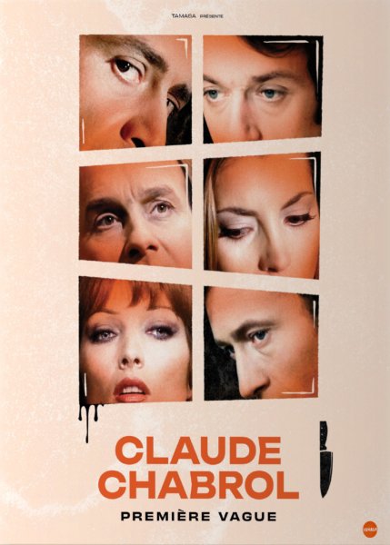 Book cover: Claude Chabrol - Première vague - coffret 8 DVD + livre