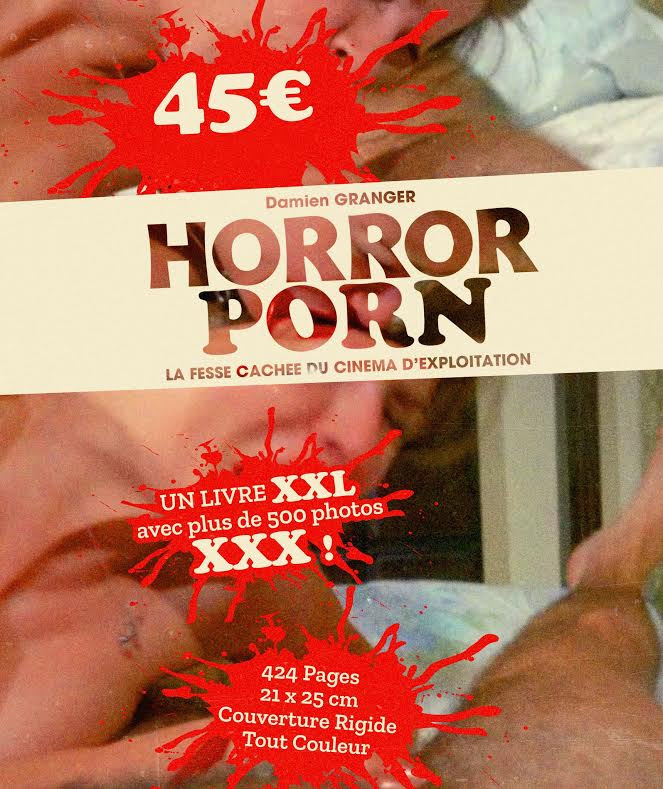 Book cover: Horror Porn - La fesse cachée du cinéma d’exploitation