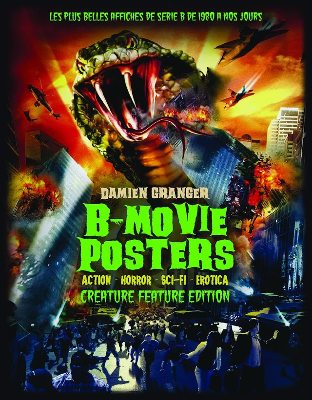 Book cover: B-Movie posters - Creature Feature Edition