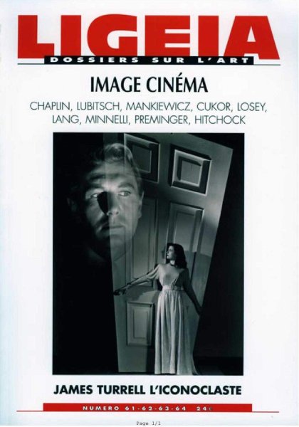 Book cover: Image Cinéma