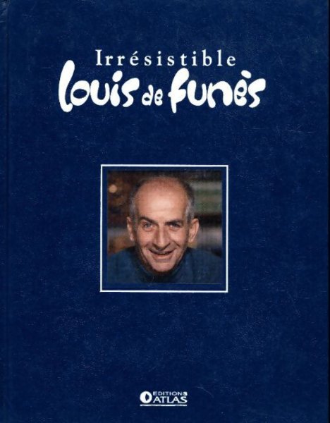 Book cover: Irrésistible Louis de Funès