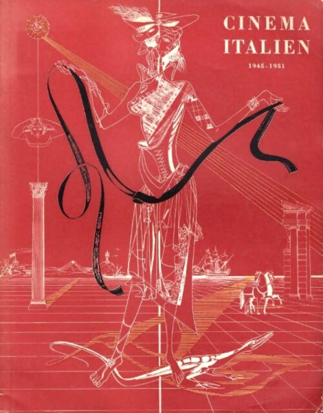 Couverture du livre : Cinéma italien - 1945-1951