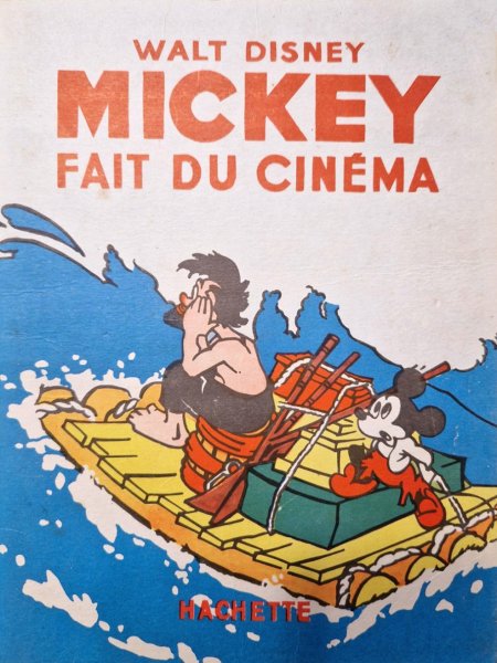 Couverture du livre : Mickey fait du cinéma