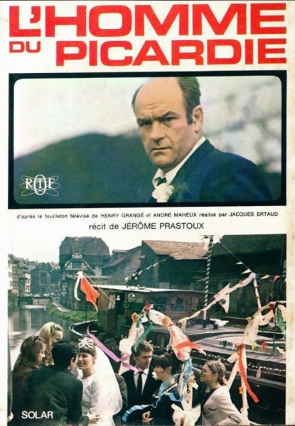 Book cover: L'Homme du Picardie