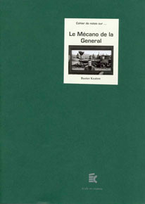 Couverture du livre : Le Mécano de la General - Buster Keaton