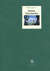 Book cover: Petites Z'escapades