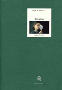 Couverture du livre : Ponette
