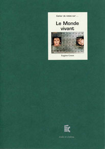 Book cover: Le Monde vivant
