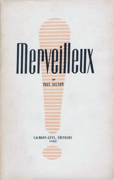 Book cover: Merveilleux