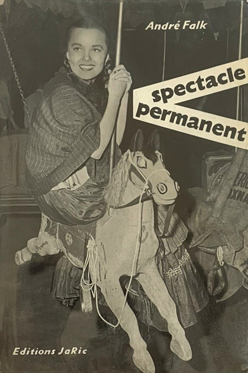Book cover: Spectacle permanent
