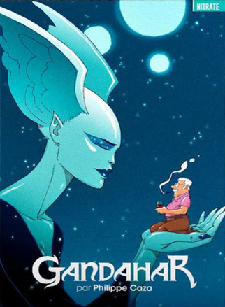 Book cover: Gandahar