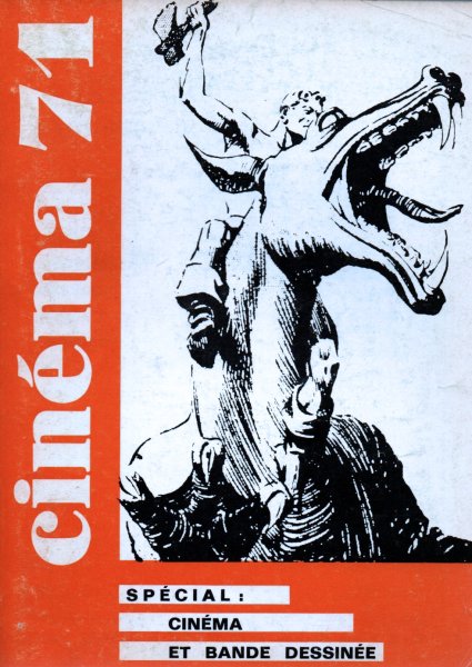Book cover: Spécial cinéma et bande dessinée