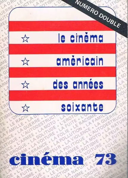 Book cover: Le Cinéma américain des années soixante