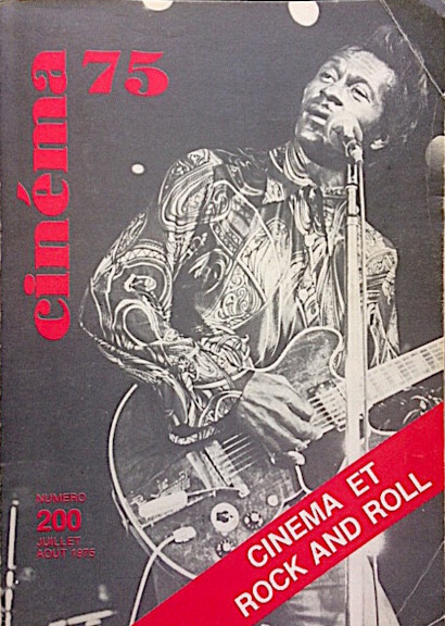 Book cover: Cinéma et rock and roll