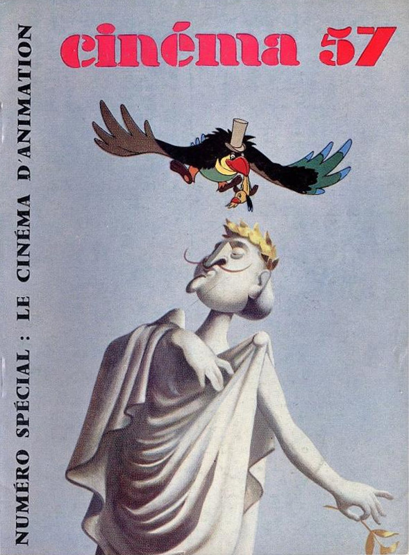 Book cover: Le Cinéma d'animation