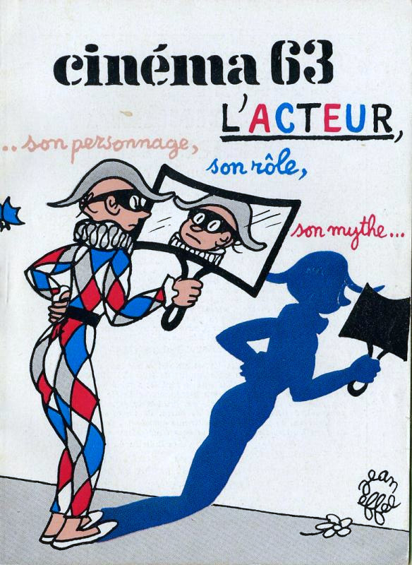 Book cover: L'Acteur