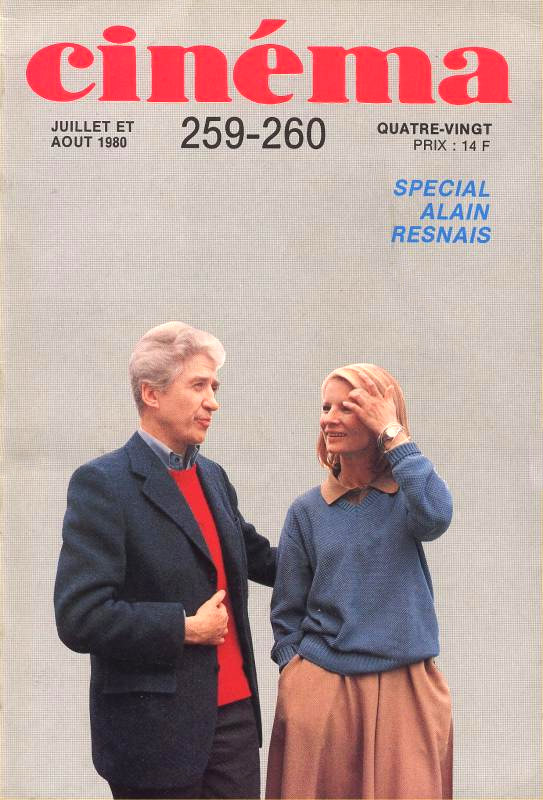 Book cover: Spécial Alain Resnais